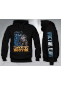 Мъжки анорак без цип DOCTOR WHO - DAWN OF THE DOCTOR ZOMBIE